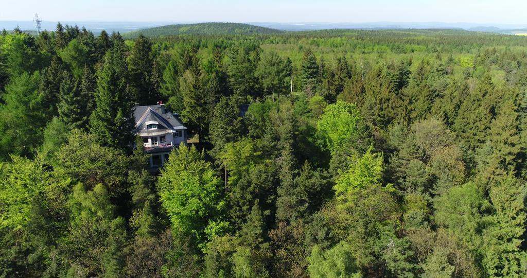 Villa Augustusberg Petrovice  Kültér fotó