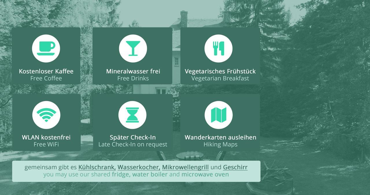Villa Augustusberg Petrovice  Kültér fotó