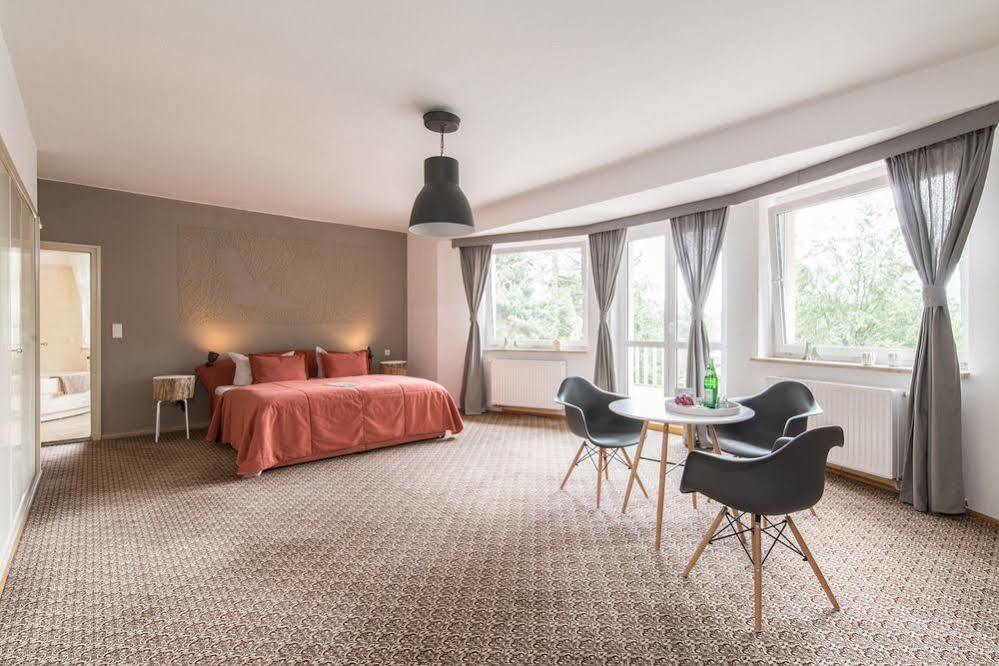 Villa Augustusberg Petrovice  Kültér fotó